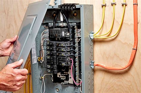 how to instal a breaker in an electrical box|installing a new breaker panel.